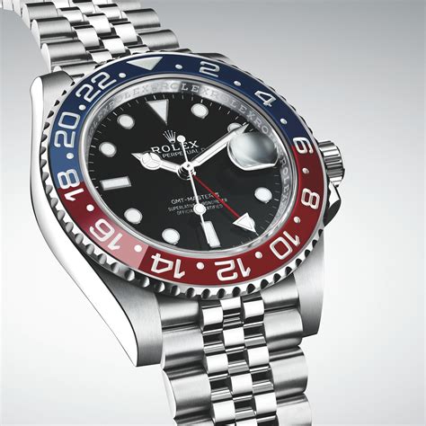 quali sono i modelli rolex con la ghiera pepsi|rolex gmt pepsi models.